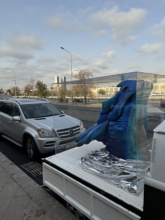 Макет для проверки вязкости масел