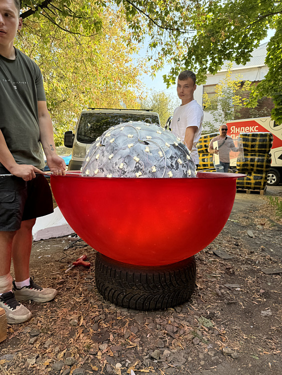 Макет для проверки вязкости масел