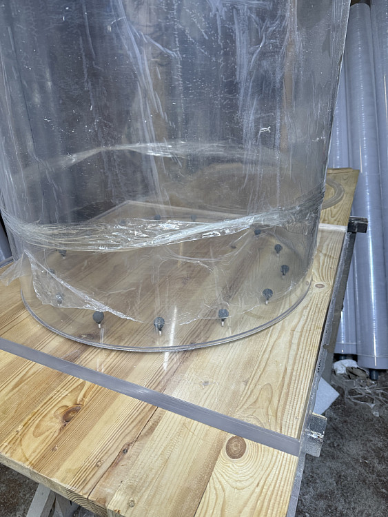 Макет для проверки вязкости масел