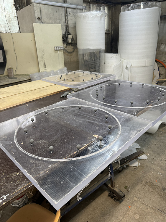 Макет для проверки вязкости масел