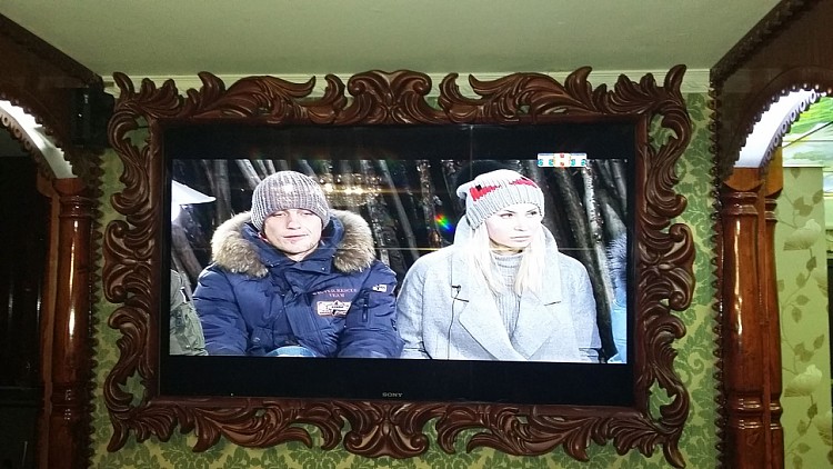 Багет для телевизора