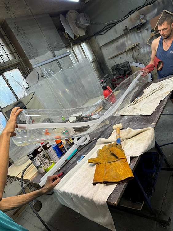 Макет для проверки вязкости масел