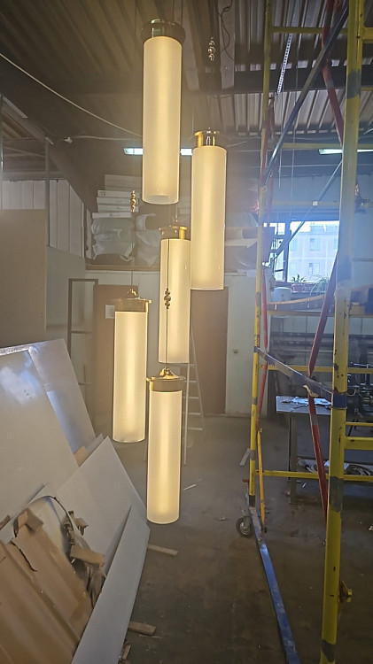 Макет для проверки вязкости масел