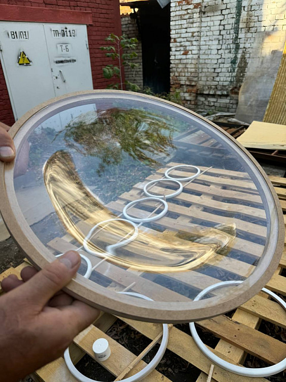 Макет для проверки вязкости масел