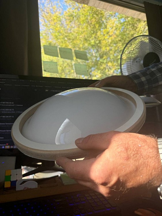 Макет для проверки вязкости масел