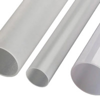 Молочные трубы из поликарбоната 60ø толщина 3мм