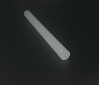 Круглые акриловые стержни матовые — белые ø 60 мм длина 2000 мм