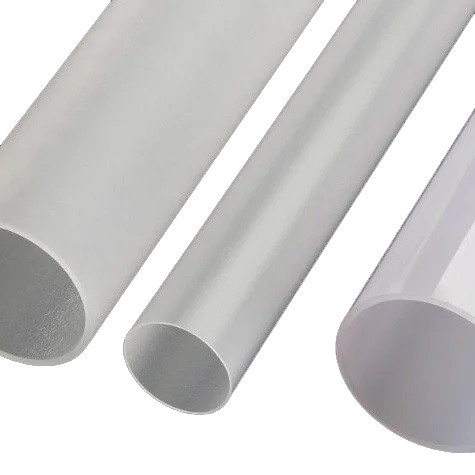 Молочные трубы из поликарбоната 80ø толщина 1,5мм