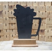 «Пивная кружка» 100х230 мм. М-8 ценник меловой 