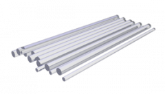 Труба прозрачная из акрила 700ø толщина 10мм