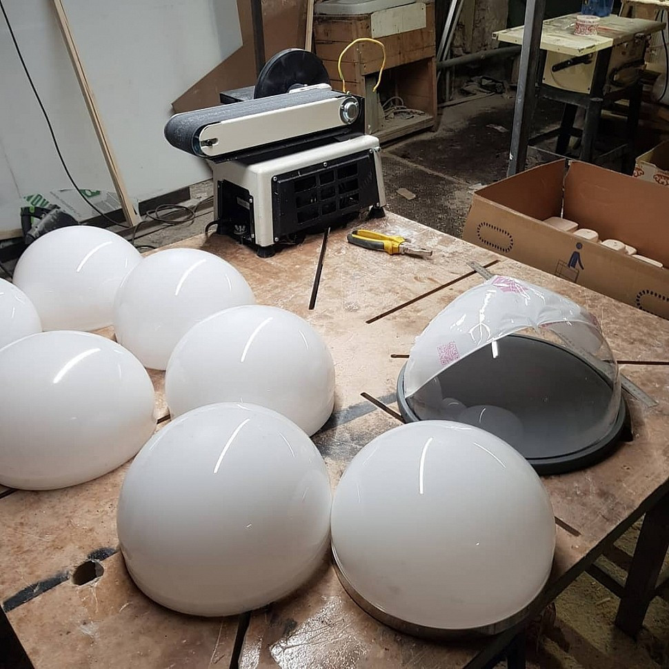 Полусфера из оргстекла