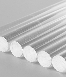 Стержни из акрила